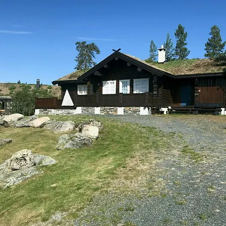 Log With Turf Roof Near *